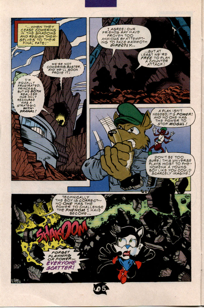Sonic - Archie Adventure Series March 1998 Page 6